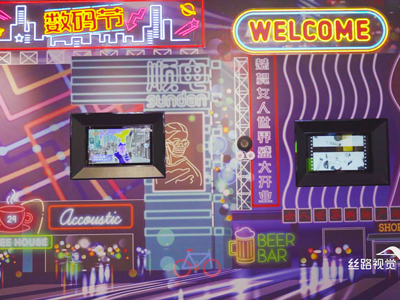 华强北博物馆互动体验集锦