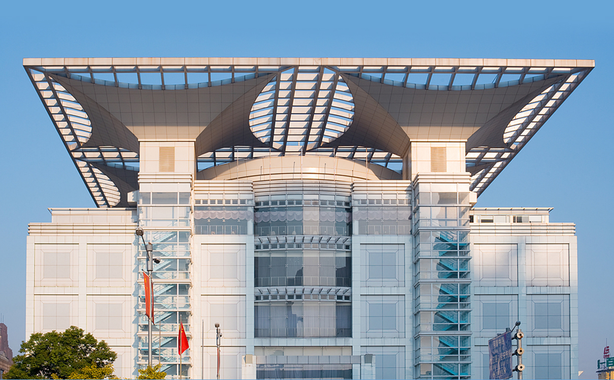 上海城市规划展示馆
