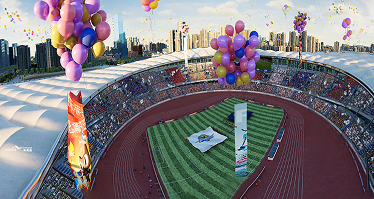 宝安城市规划馆 - 飞行影院 - 球幕