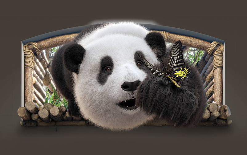 蜀行逸趣，数字赋能：成都双流国际机场开启艺术科技新体验