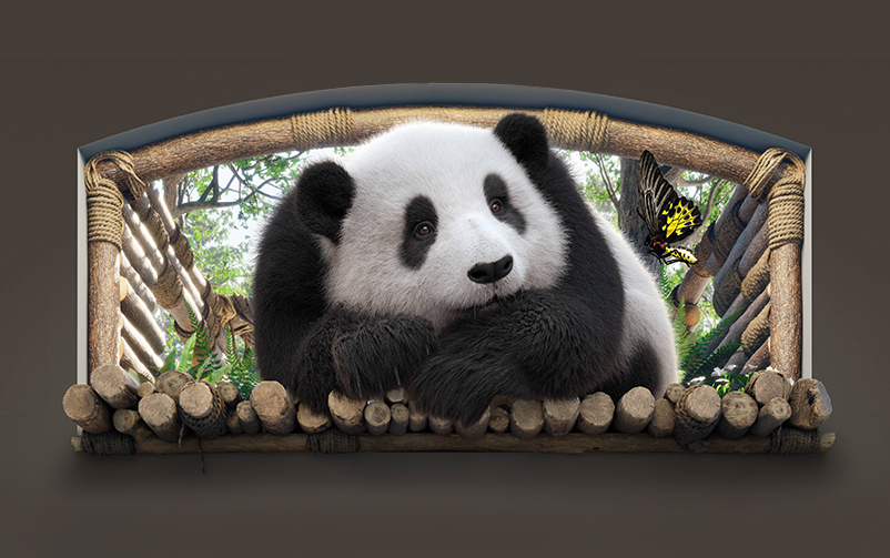 被外交部发言人“点名”的名场面！CA88官网入口以数字艺术惊艳世界窗口