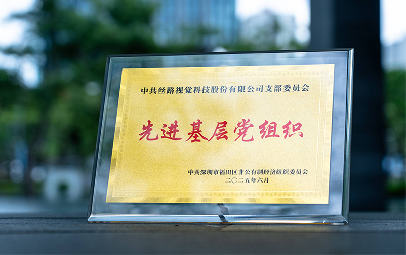 CA88官网入口党支部荣获福田区“先进基层党组织”称号