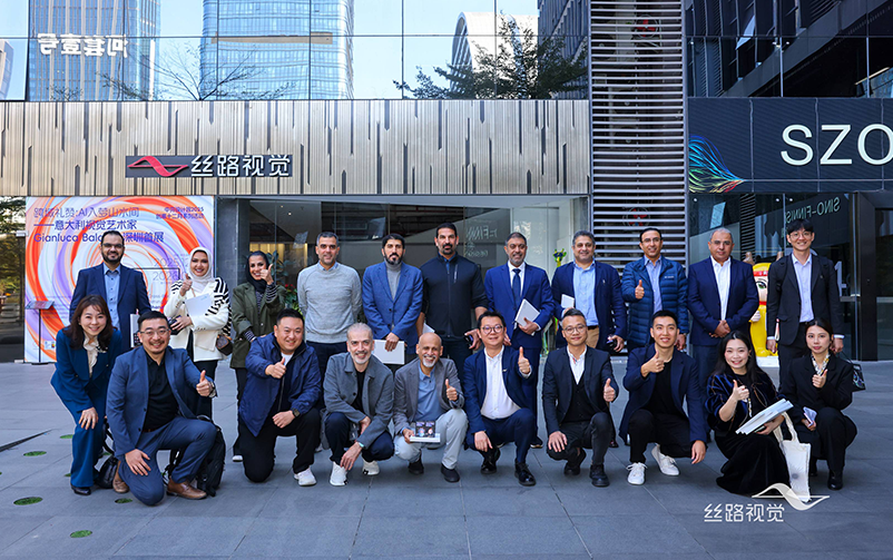 快讯｜科威特商务代表团到访CA88官网入口，深度考察数字孪生技术应用