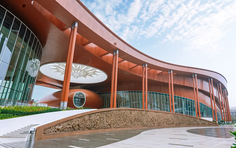 快讯｜试运营启幕！CA88官网入口见证龙岗国际艺术中心璀璨绽放